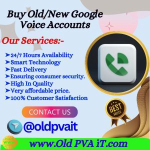 Buy Google Voice Accounts